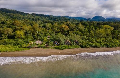 Arusi Cabin | Relax at El Vijo Surf Bungalows with Oceanfront Views