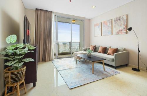 Karet Apartment | Discover Elara by Kozystay - Kuningan with Pool Access