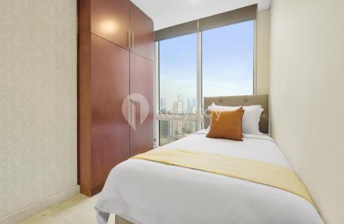 Karet Apartment | Discover Elara by Kozystay - Kuningan with Pool Access