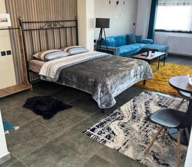 Elatochori Apartment | Experience ElatoVillage: Guest Rated 10/10, Family Friendly