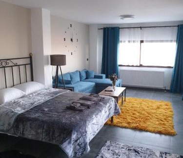 Elatochori Apartment | Experience ElatoVillage: Guest Rated 10/10, Family Friendly