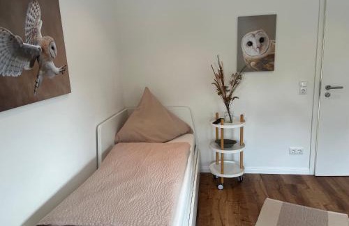 Neu Darchau Apartment | Pet-Friendly Elb Nest Gästehaus with Ocean View & Dining