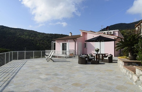 Marciana House | Scenic Elba Island Villa with Ocean View and Pet-Friendly Stay