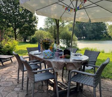 Wootz House | Elbferienhaus an der Elbe