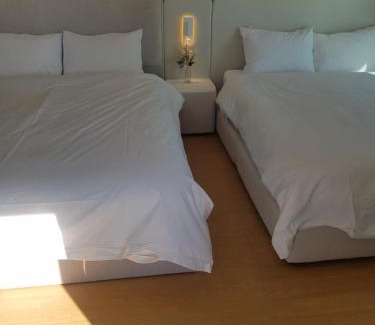 Haeundae Apartment | Beachfront Bliss at Elbon The Beach Haeundae, 4-Star Stay