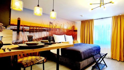 Wedel Apartment | ELBQUARTIER: Exceptional Ocean View Retreat in Wedel