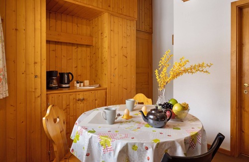 Verbier Apartment | Cozy Eldorado 321 by Interhome: Lake Views & Spa Retreat