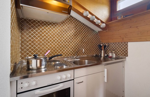 Verbier Apartment | Cozy Eldorado 321 by Interhome: Lake Views & Spa Retreat