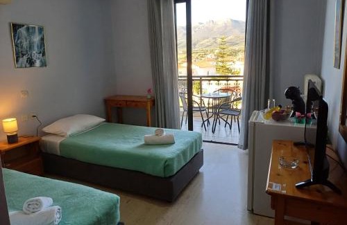 Elea Apartment | Oceanfront Elea Rooms 7: Guest Rated 9.7 with Ocean Views
