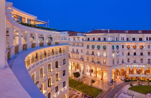 Thessaloniki City Centre Hotel | Experience Electra Palace Thessaloniki: 5-Star Luxury Awaits