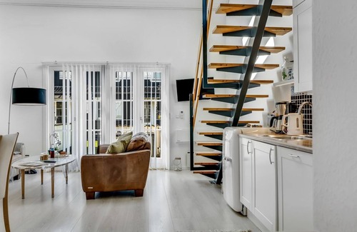 Agger Apartment | Seaside Escape at Eleen: Oceanfront Retreat Near Inlet