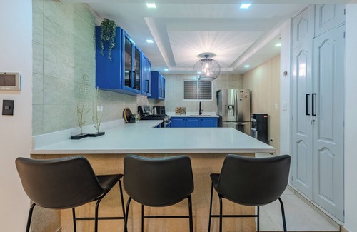Santiago de los Caballeros Villa | Cozy 4BR Retreat with Private Pool in STI's Best Location