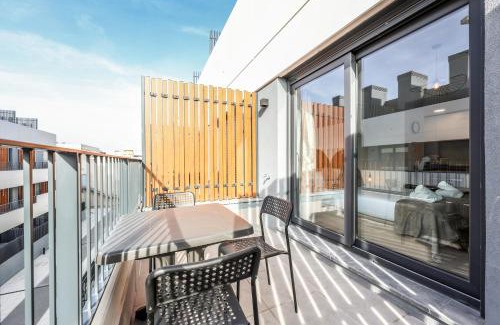 San Sebastian de los Reyes Apartment | Elegant Studio with Private Terrace by RentitUP