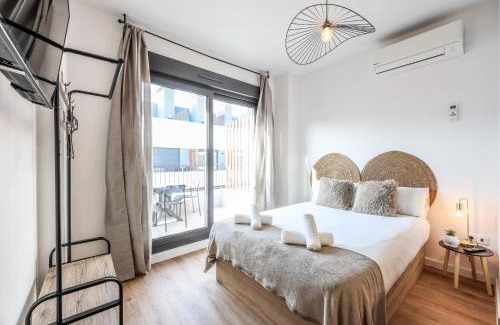 San Sebastian de los Reyes Apartment | Elegant Studio with Private Terrace by RentitUP