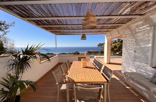 Sant Jaume Mediterrani Villa | Elegant Hotel with Panoramic Ocean Views and Top Amenities