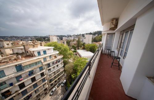 Algiers Apartment | Elegance in Télemly, View of Algiers Bay