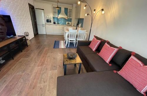 Primorski Apartment | Elegant Residence Apartment: Oceanfront with Pool & 10/10 Rating
