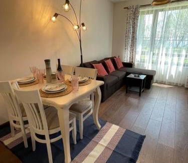 Primorski Apartment | Elegant Residence Apartment: Oceanfront with Pool & 10/10 Rating