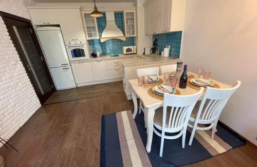 Primorski Apartment | Elegant Residence Apartment: Oceanfront with Pool & 10/10 Rating