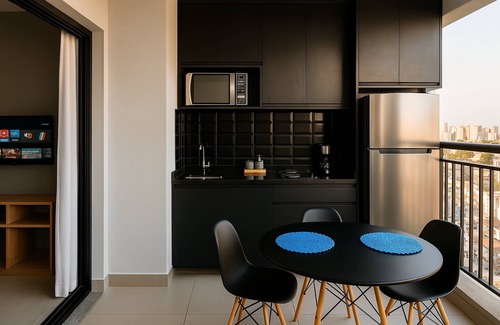 Bom Retiro Apartment | Elegance Suítes Anhembi
