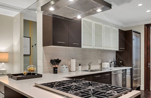 Gold Coast Apartment | Modern 1 Bed Suite at Walton Residence, Gold Coast Chicago