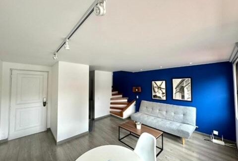 Chico Reservado Apartment | Elegant 1-Bedroom Duplex in Parque 93