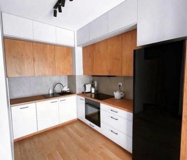 gmina Czernica Apartment | Chic 1-Bedroom Flat with Balcony Near Wrocław, Rated 9.2