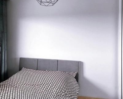 gmina Czernica Apartment | Chic 1-Bedroom Flat with Balcony Near Wrocław, Rated 9.2