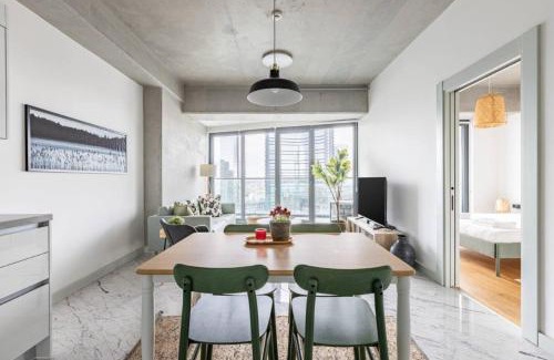 Bomonti Apartment | Elegant 1bd Terrace Gem Poolparking! #344