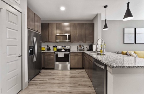 Montopolis Apartment | Stylish 1BR King Suite Near Downtown with Free WiFi