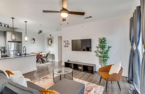 McNeil Apartment | Stylish 1BR Retreat with Pool, Steps from The Domain