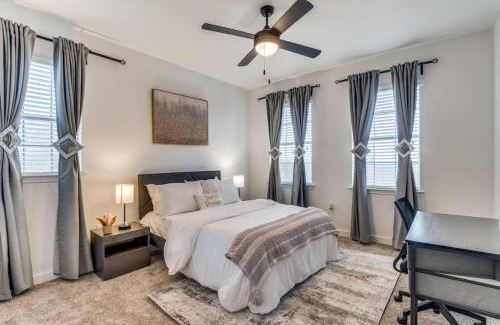 McNeil Apartment | Stylish 1BR Retreat with Pool, Steps from The Domain