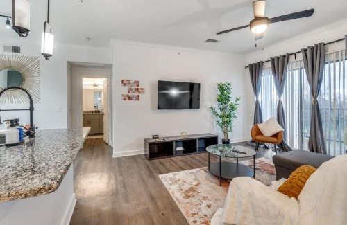 McNeil Apartment | Stylish 1BR Retreat with Pool, Steps from The Domain