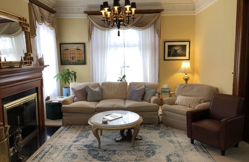 Derrick City House | Elegant 2 Bedroom Suite at the Historic Zippo Mansion