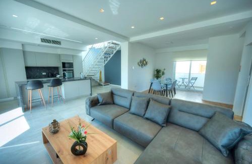 Tal-Ibrag Apartment | Stylish 2-Bedroom Retreat with Pool and Sunny Terrace