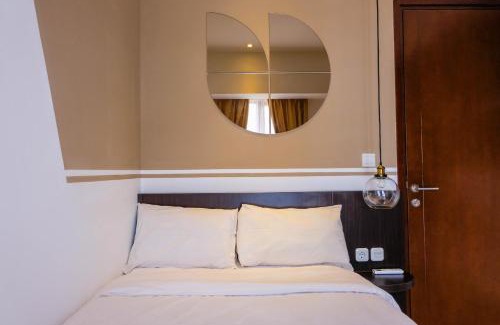 Tangerang Apartment | Stylish 2BR Apartment at M-Town Signature with Pool Access