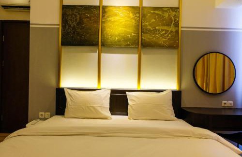 Tangerang Apartment | Stylish 2BR Apartment at M-Town Signature with Pool Access