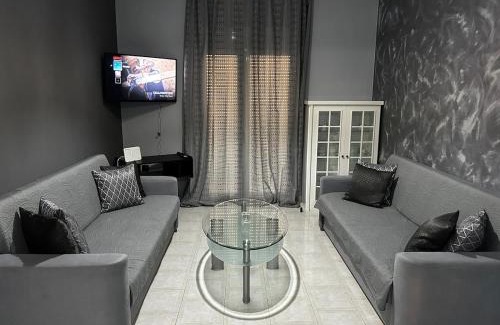 Stavros Apartment | Elegant 2BR by the Sea, Central Stavros extra Comfort