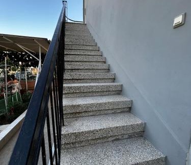 Stavros Apartment | Elegant 2BR by the Sea, Central Stavros extra Comfort