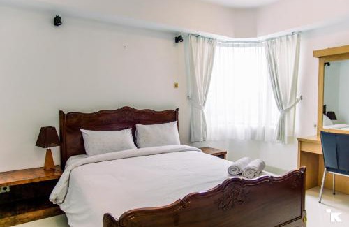 Semanggi Apartment | Stylish 2BR Apartment at Sudirman Tower Condominium