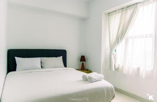 Semanggi Apartment | Stylish 2BR Apartment at Sudirman Tower Condominium