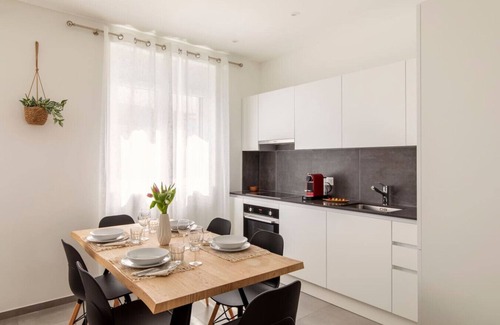 Lugano Apartment | Stylish 3.5-Room Apartment with Free Parking & Kitchen