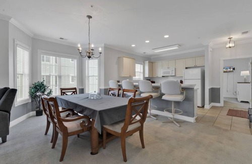 Central Myrtle Beach Condo | Stylish 3BR Condo at Magnolia Pointe with Ocean View
