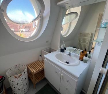 Deuil-la-Barre Apartment | Elegant accommodation a stone's throw from Paris