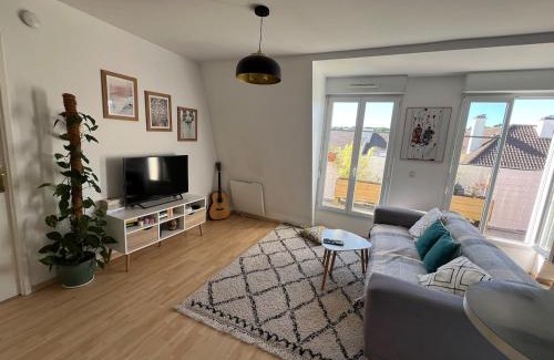Deuil-la-Barre Apartment | Elegant accommodation a stone's throw from Paris