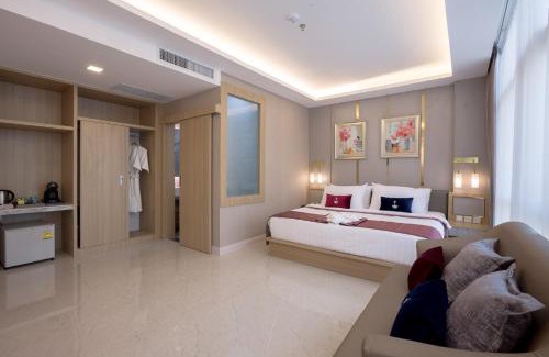 Prawet Hotel | Stylish 5-Star Airport Hotel with Pool and Family Amenities