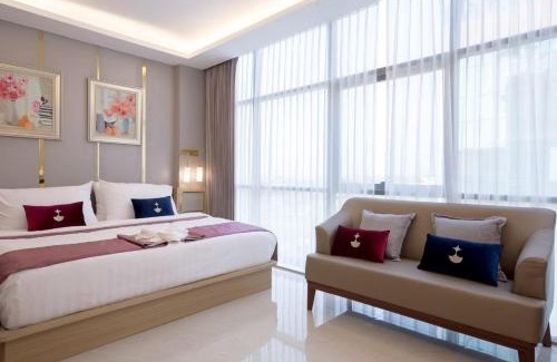 Prawet Hotel | Stylish 5-Star Airport Hotel with Pool and Family Amenities