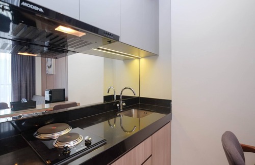 Semanggi Apartment | Cozy 1Br Apartment at Ciputra World 2 with Pool Access