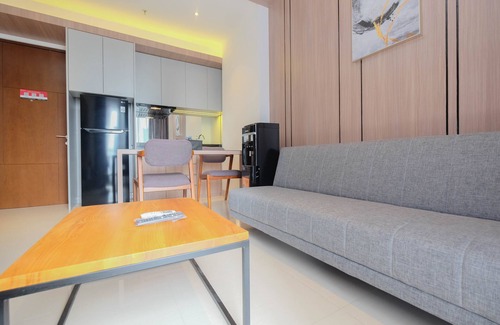 Semanggi Apartment | Cozy 1Br Apartment at Ciputra World 2 with Pool Access