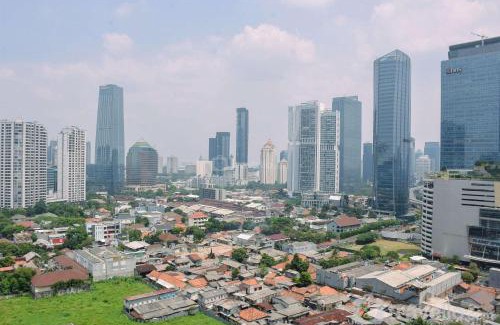 East Kuningan Apartment | Cozy 1BR + Extra Room Apartment at Bellagio Residence